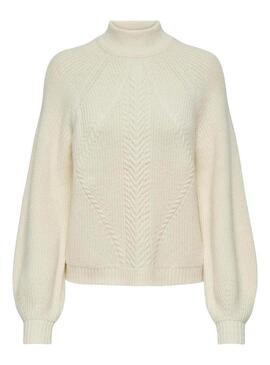 Maglia Only Katia beige per donna