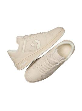 Sneakers Converse Weapon beige per uomo