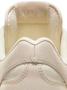 Sneakers Converse Weapon beige per uomo