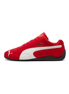 Scarpe Puma Speedcat OG rosse per donna