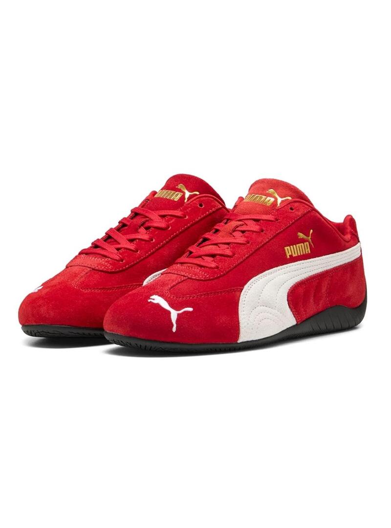 Scarpe Puma Speedcat OG rosse per donna