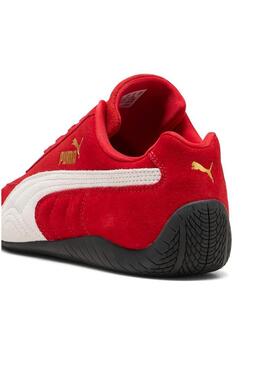 Scarpe Puma Speedcat OG rosse per donna