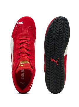 Scarpe Puma Speedcat OG rosse per donna