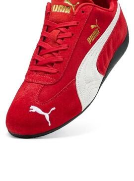 Scarpe Puma Speedcat OG rosse per donna