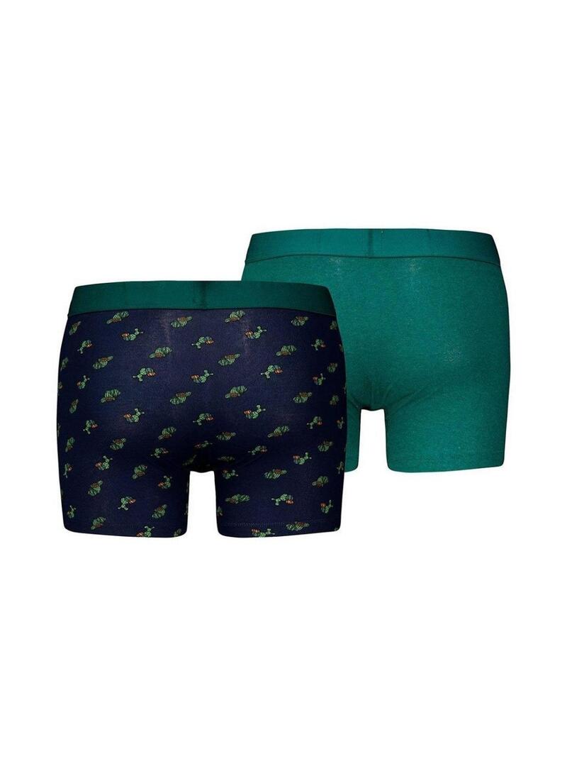 Boxers Levis Cactus Marino Per Uomo