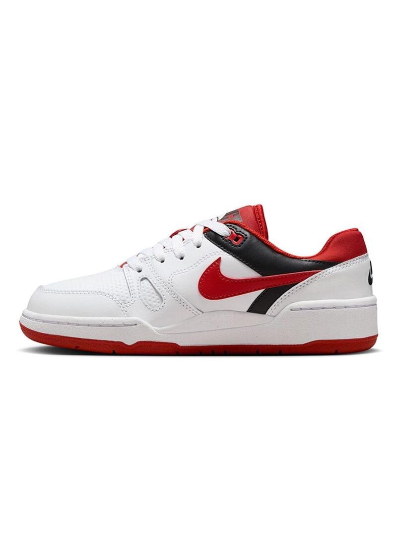 Nike Full Force Big Kids Low-Top