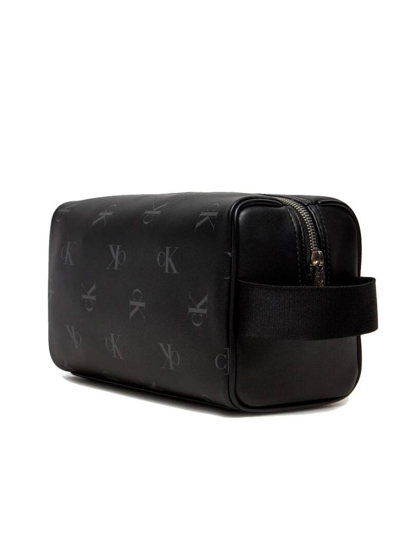 Borsa Calvin Klein Jeans nera Monogram