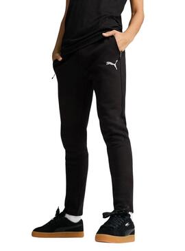 Pantaloni Puma Evostripe neri da uomo