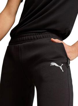 Pantaloni Puma Evostripe neri da uomo