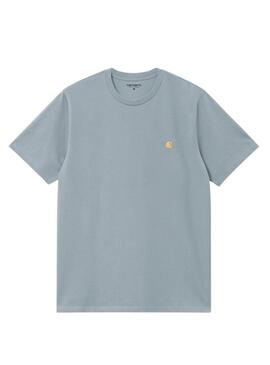 Maglietta Carhartt Chase blu per uomo