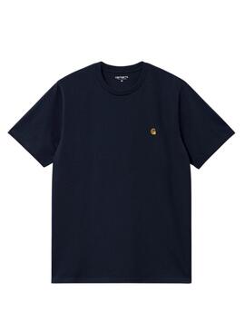 Maglietta Carhartt Chase blu navy per uomo