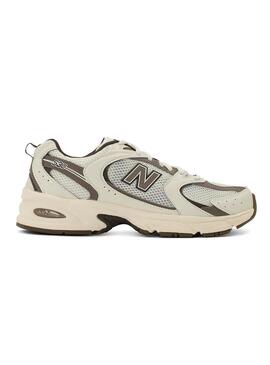 Sneakers New Balance 530 SMU beige e marrone per donna