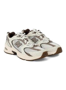 Sneakers New Balance 530 SMU beige e marrone per donna