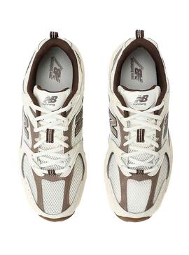 Sneakers New Balance 530 SMU beige e marrone per donna