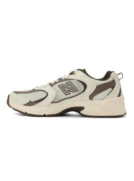 Sneakers New Balance 530 SMU beige e marrone per donna