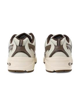 Sneakers New Balance 530 SMU beige e marrone per donna