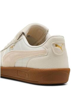 Scarpe Puma Premium Palermo bianche da donna.