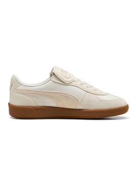 Scarpe Puma Premium Palermo bianche da donna.