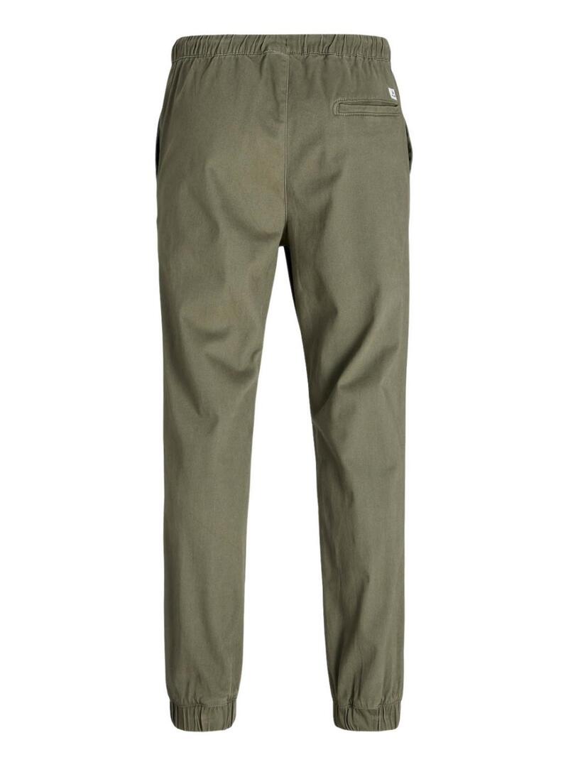 Pantaloni Jogger Jack And Jones Gordon Dave verdi per uomo.