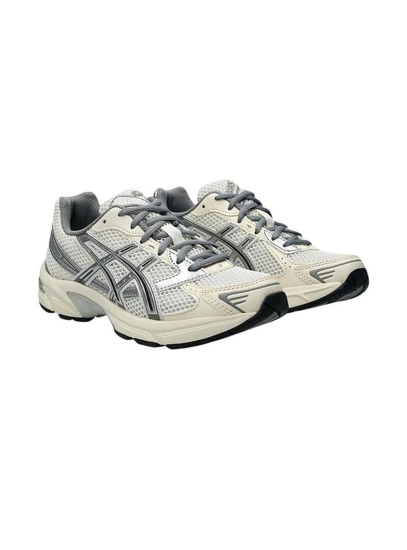 Scarpe Asics Gel 1130 beige e grigie per donna