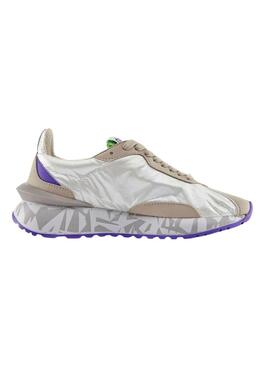 Sneakers Duuo Sensei Metallico Bianco per Donna