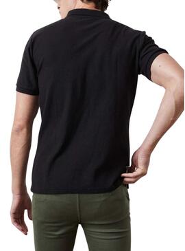 Polo Altonadock Basic Nero per Uomo