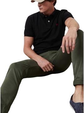 Polo Altonadock Basic Nero per Uomo