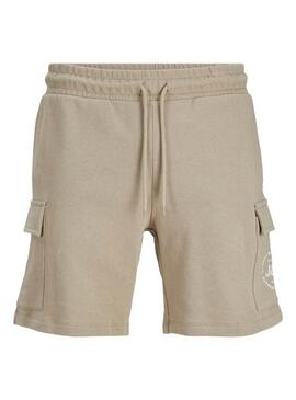 Bermuda Jack and Jones Swift Beige per Uomo