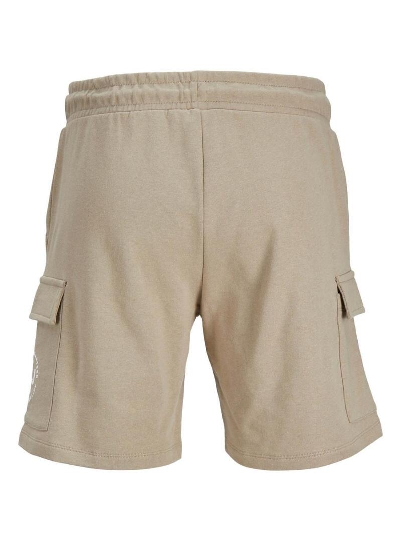 Bermuda Jack and Jones Swift Beige per Uomo