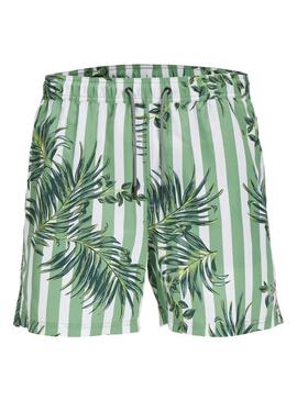 Costume da bagno Jack and Jones Fiji Verde per uomo