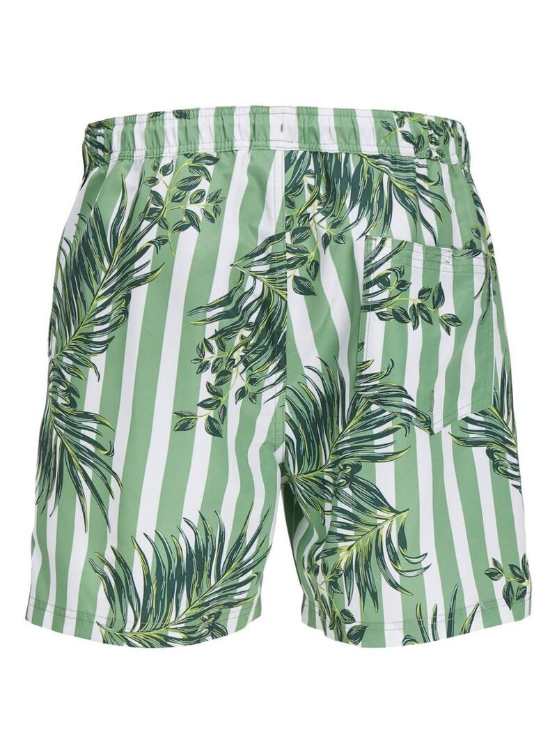 Costume da bagno Jack and Jones Fiji Verde per uomo