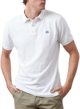 Polo Altonadock Basic Piqué Bianco per Uomo