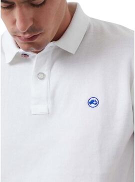 Polo Altonadock Basic Piqué Bianco per Uomo