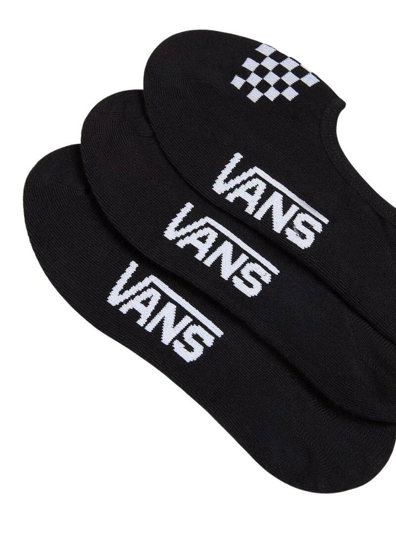 Calze Vans Canoodle nere per donna