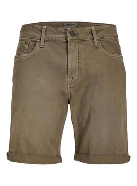 Bermuda Jack and Jones Icon Kaki per Uomo