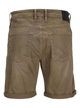 Bermuda Jack and Jones Icon Kaki per Uomo