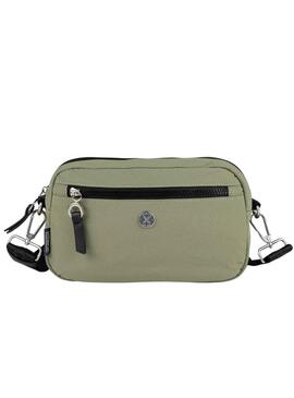 Borsa Munich Bloom Slim Verde per Donna