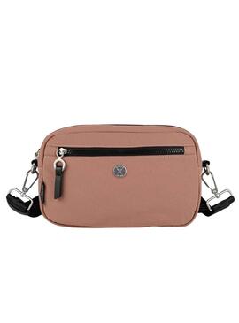 Borsa Munich Bloom Slim Rosa per Donna