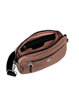 Borsa Munich Bloom Slim Rosa per Donna