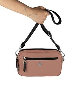 Borsa Munich Bloom Slim Rosa per Donna