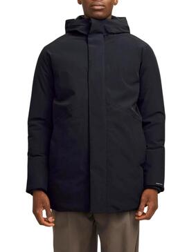 Parka Jack and Jones Ekeen blu navy per uomo