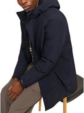 Parka Jack and Jones Ekeen blu navy per uomo