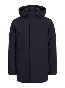 Parka Jack and Jones Ekeen blu navy per uomo