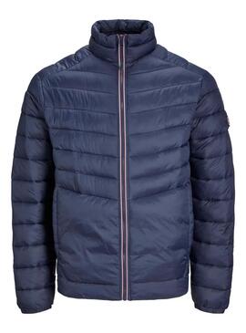 Giacca imbottita Jack and Jones Esprint navy per uomo