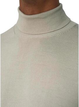 Maglione Only and Sons Wyler beige a collo alto per uomo