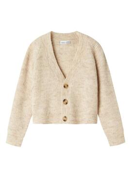 Cardigan Name It Holly in puro cashmere per bambina