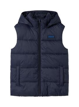 Gilet Name It Monay Blu Navy per bambino