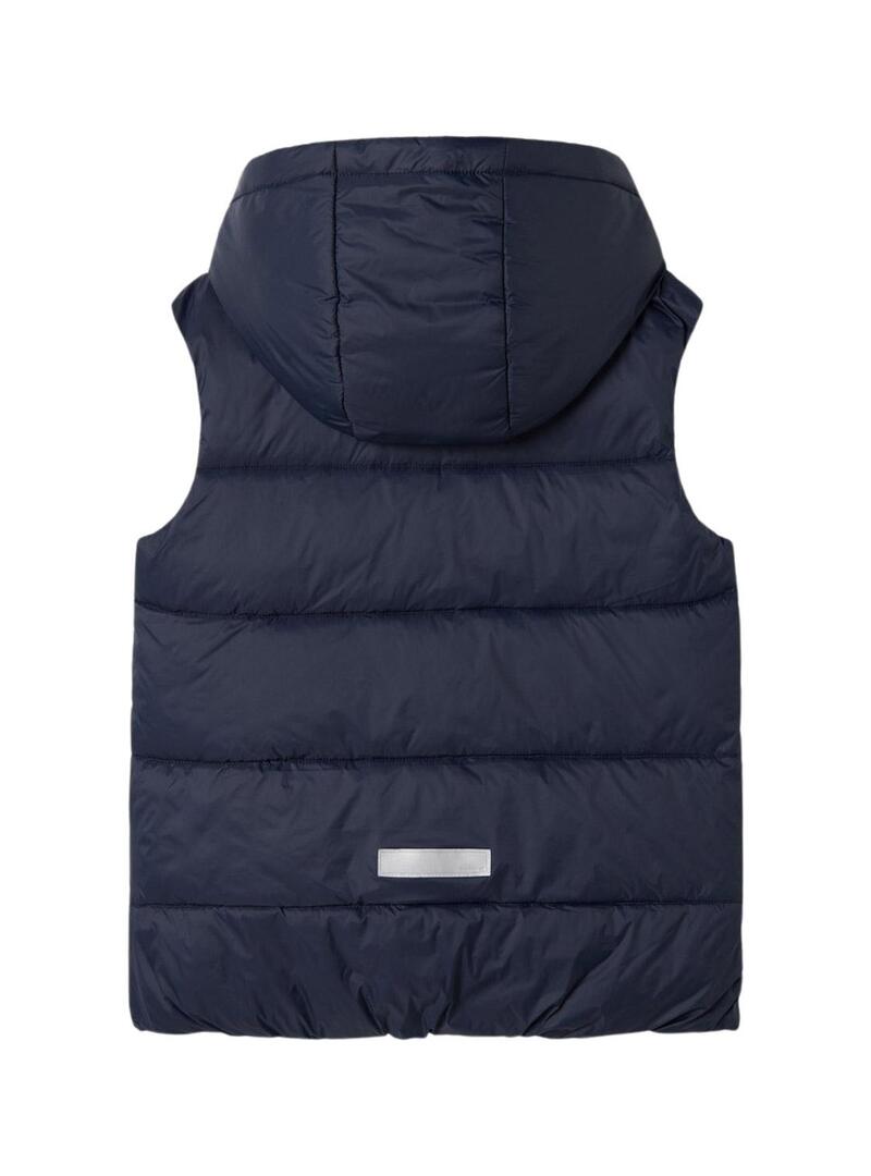 Gilet Name It Monay Blu Navy per bambino