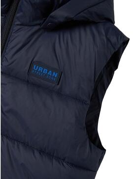 Gilet Name It Monay Blu Navy per bambino