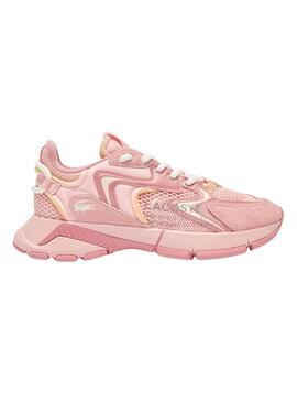 Sneakers Lacoste L003 NEO rosa per donna